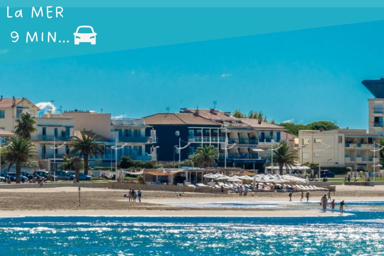 Le Flamant Rose - Cosykaz Apartamento Aigues-Mortes Exterior foto