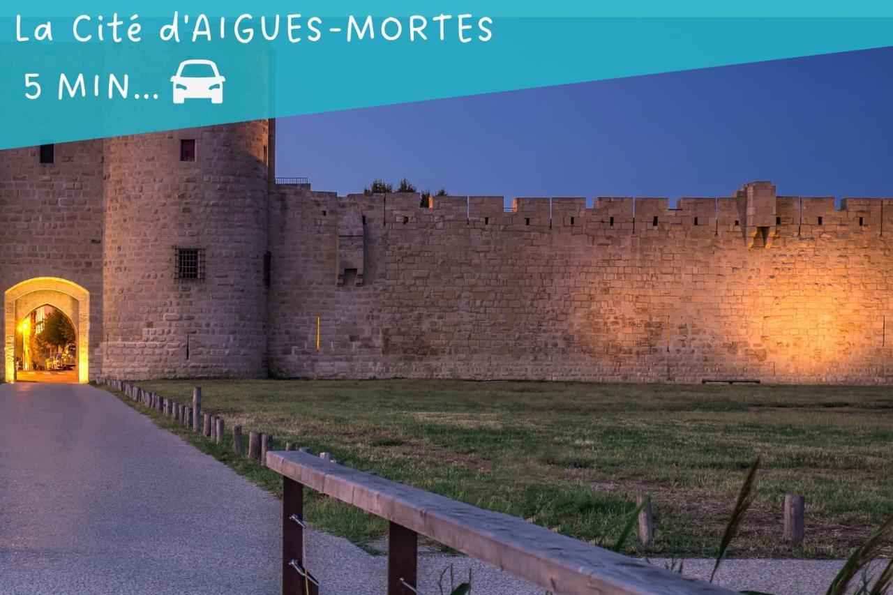 Le Flamant Rose - Cosykaz Apartamento Aigues-Mortes Exterior foto