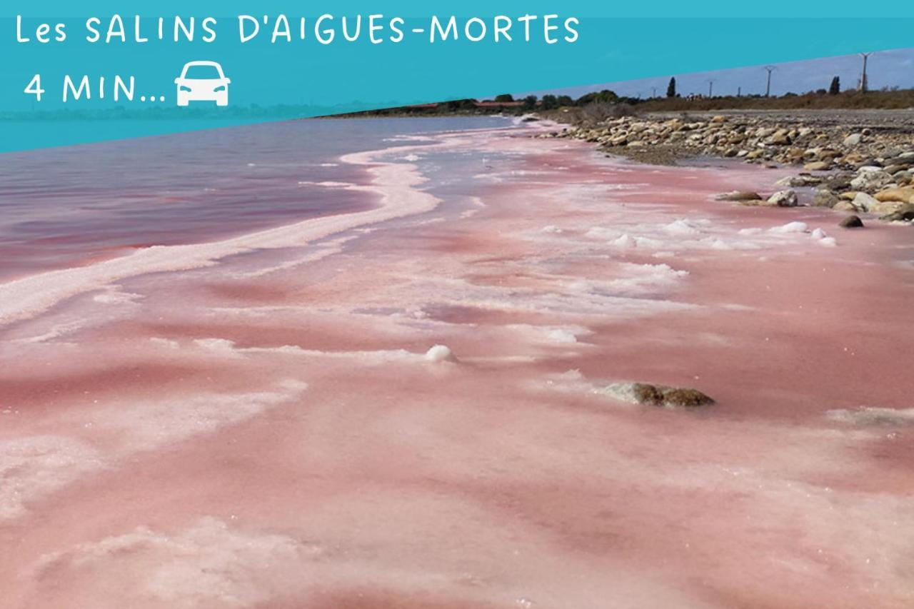Le Flamant Rose - Cosykaz Apartamento Aigues-Mortes Exterior foto
